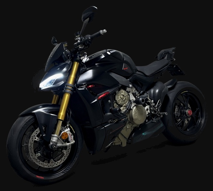 Аренда мотоциклов в Москве — Ducati Streetfighter