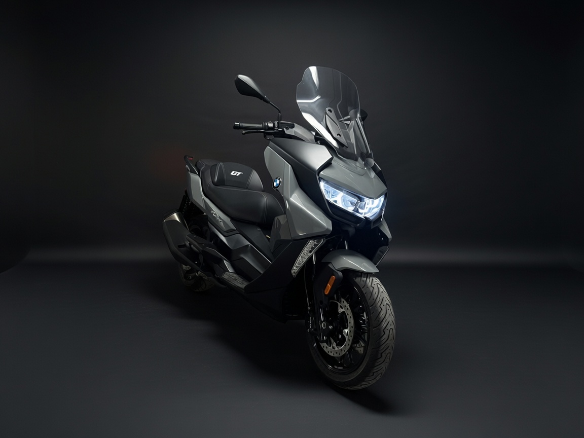 BMW C 400GT