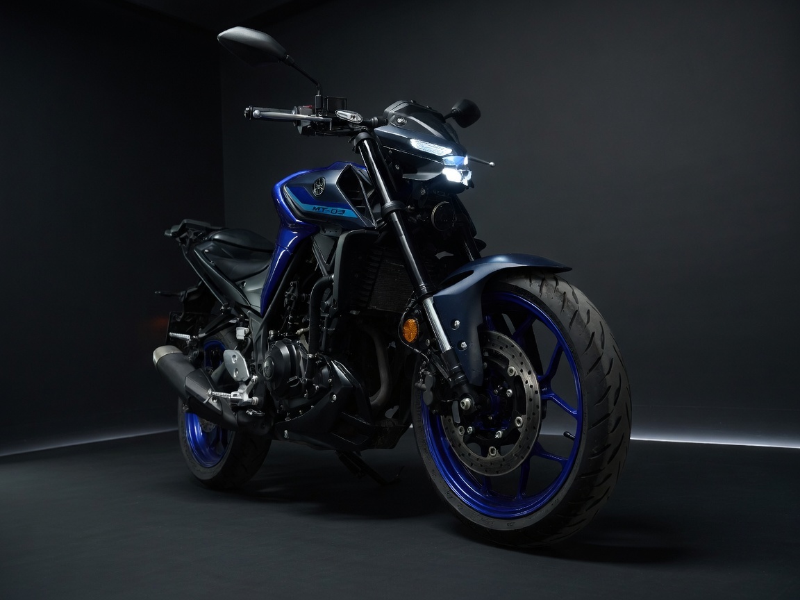 YAMAHA MT-03A