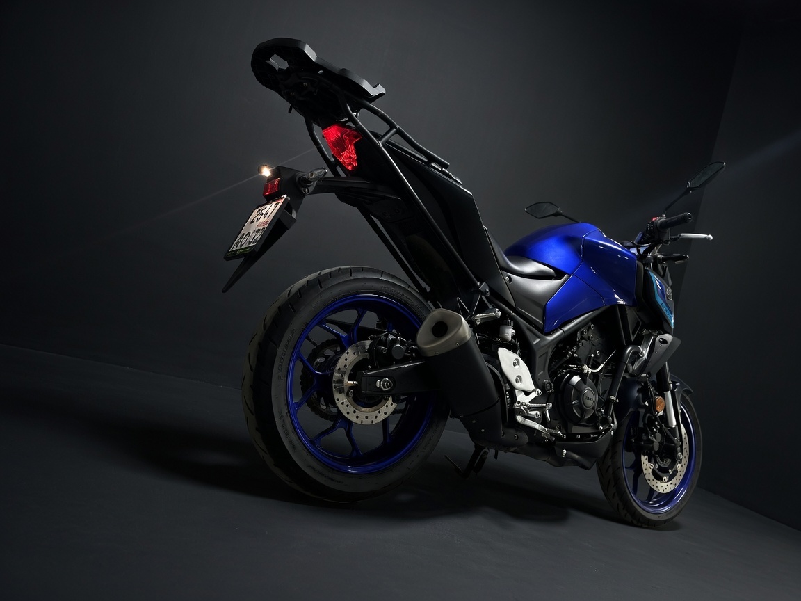 YAMAHA MT-03A