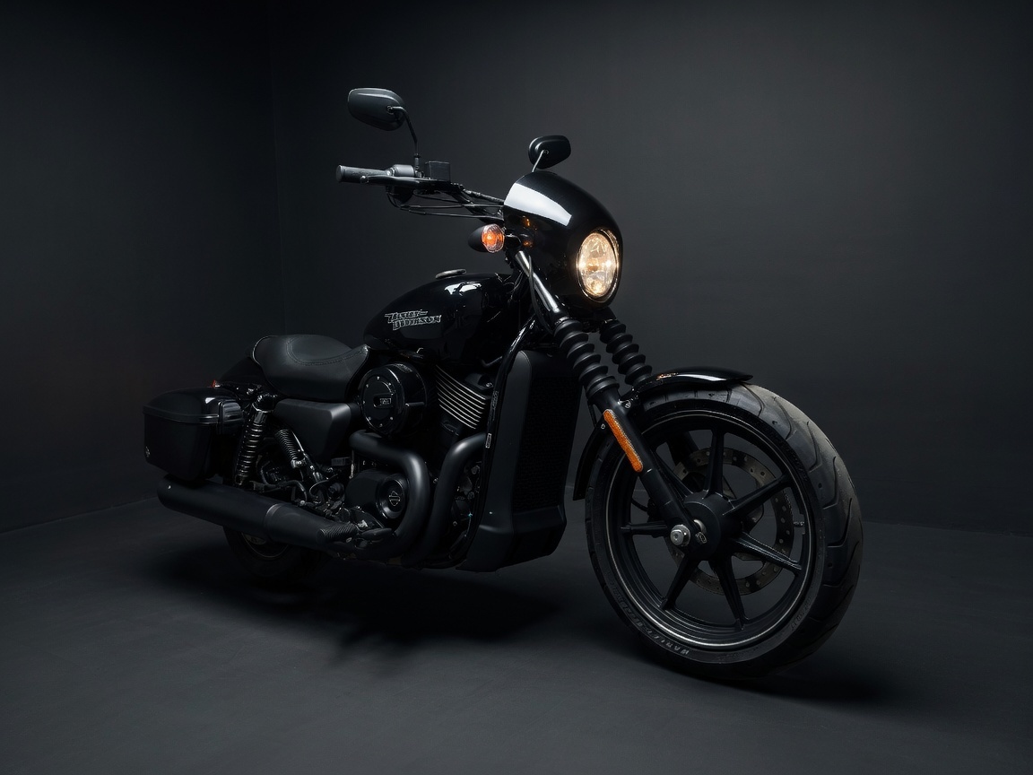 HARLEY-DAVIDSON STREET ROD 750
