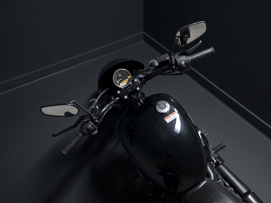 HARLEY-DAVIDSON STREET ROD 750