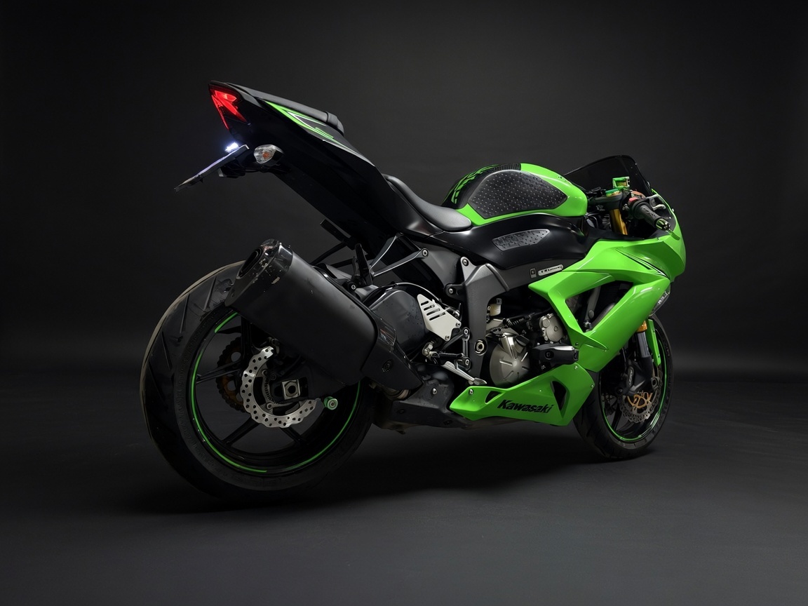 KAWASAKI ZX-6R