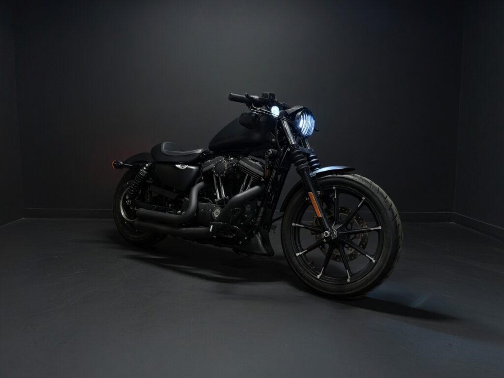 HARLEY-DAVIDSON XL 883, 2017