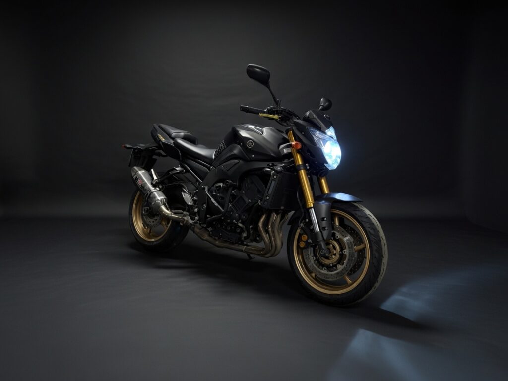 YAMAHA FZ8-N, 2012