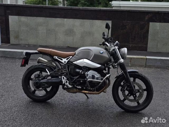 BMW R Nine T Scrambler 2016 года — классика, купить в Москве