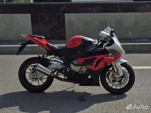 BMW S 1000 RR 2013 года — спортбайк, купить в Москве