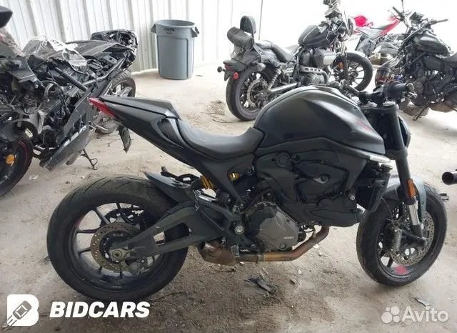 Ducati Monster 2023 года — нейкед, в пути, купить в Москве