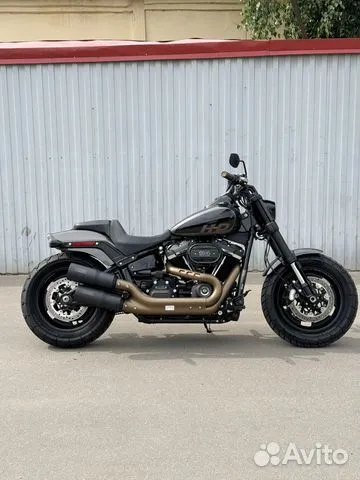 Harley-Davidson Fat Bob 2023 года — круизер, купить в Москве