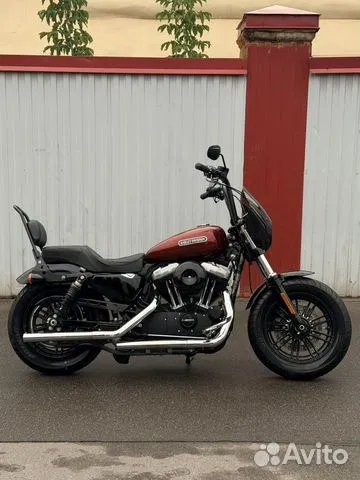Harley-Davidson Forty-Eight 2020 года — круизер, купить в Москве