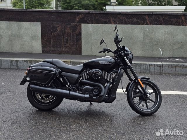 Harley-Davidson Street 750 2017 года — круизер, купить в Москве