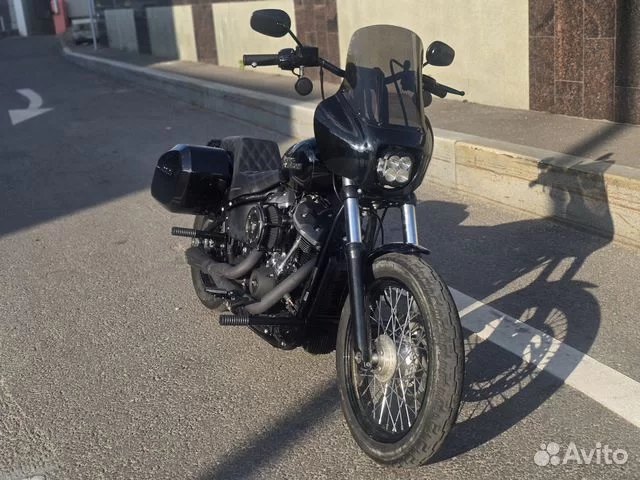 Harley-Davidson Street Bob 2020 года — круизер, купить в Москве