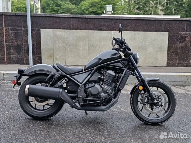 Honda CMX 1100 Rebel 2025 года — круизер, купить в Москве