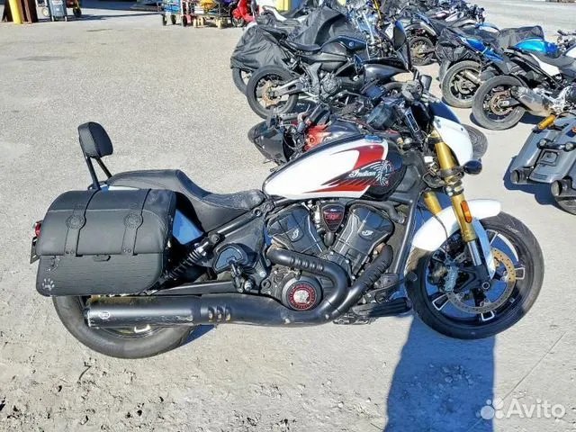 Indian Scout 2025 года — круизер, в пути, купить в Москве