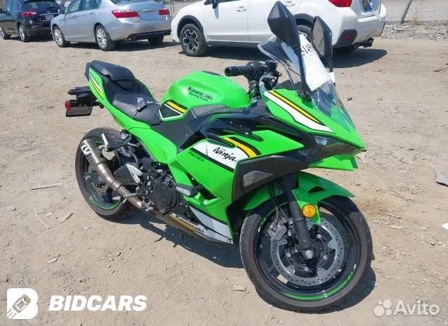 Kawasaki Ninja 500 2025 года — спортбайк, в пути, купить в Москве