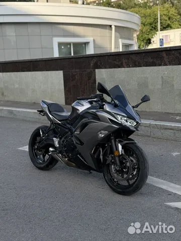 Kawasaki Ninja 650 2021 года — спортбайк, купить в Москве