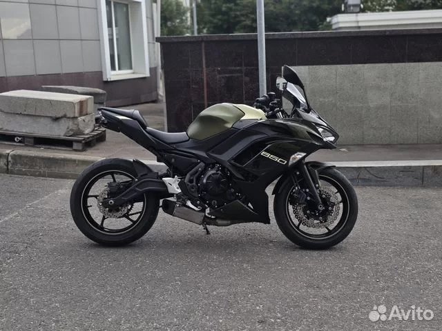 Kawasaki Ninja 650 2023 года — спортбайк, купить в Москве
