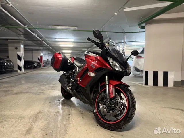 Kawasaki Z 1000SX 2011 года — спорт-турист, купить в Москве