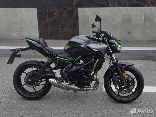 Kawasaki Z 650 2023 года — нейкед, купить в Москве