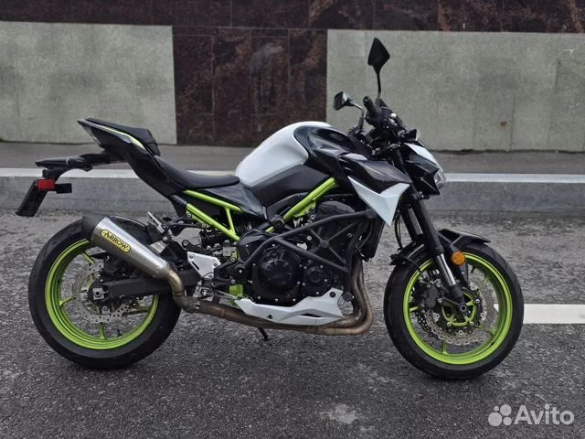 Kawasaki Z 900 2021 года — нейкед, купить в Москве