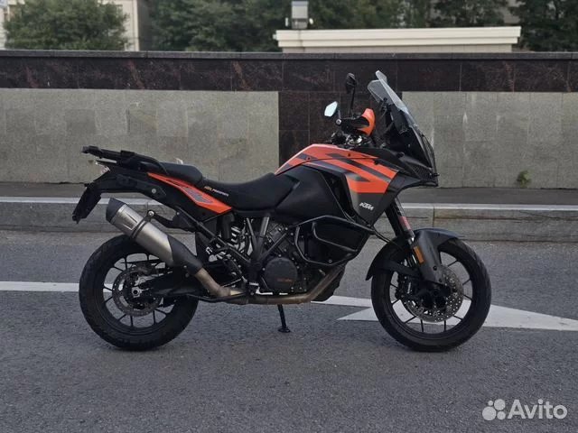 KTM 1290 Super Adventure S 2020 года — тур-эндуро, купить в Москве