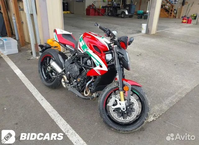 MV Agusta Dragster 800 RR SCS 2025 года — нейкед, в пути, купить в Москве
