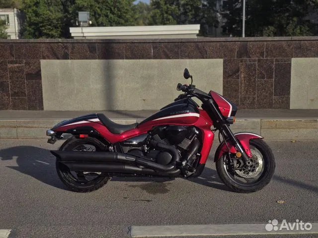 Suzuki Boulevard M109R 2018 года — круизер, купить в Москве