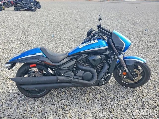 Suzuki Boulevard M109R 2023 года — круизер, в пути, купить в Москве