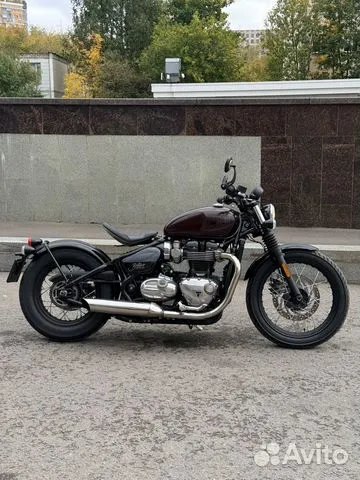 Triumph Bonneville Bobber 2017 года — классика, купить в Москве