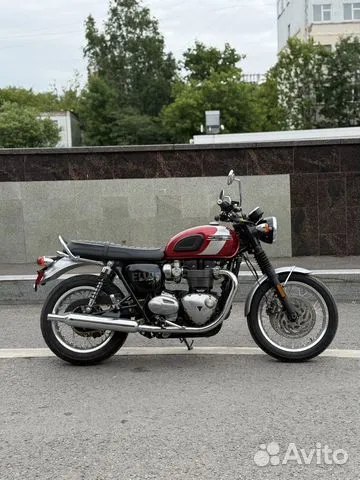 Triumph Bonneville T120 2025 года — классика, купить в Москве