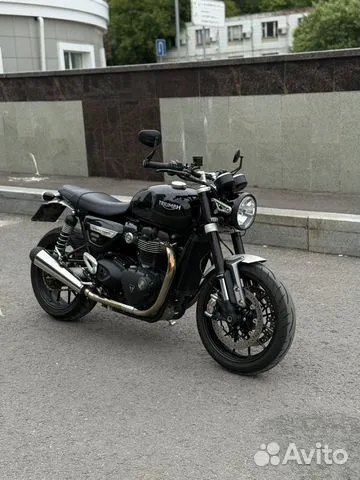 Triumph Speed Twin 2022 года — классика, купить в Москве