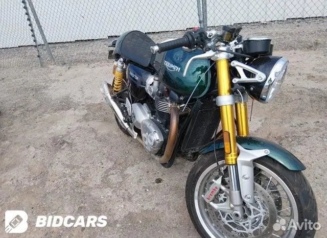 Triumph Thruxton 2019 года — классика, в пути, купить в Москве