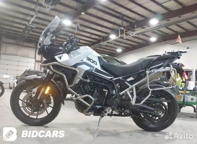 Triumph Tiger 900 GT 2024 года — тур-эндуро, в пути, купить в Москве