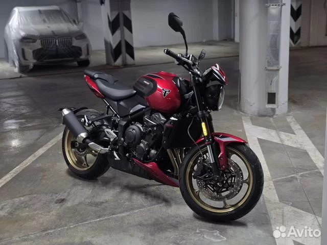 Triumph Trident 800 2026 года — нейкед, купить в Москве