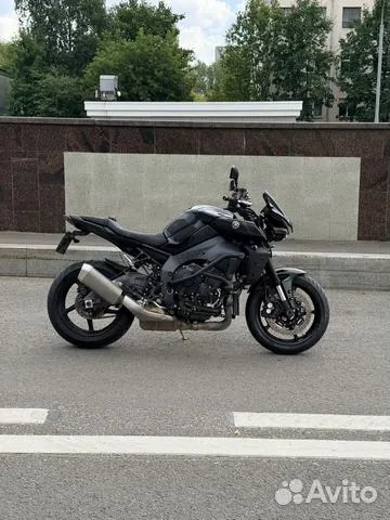 Yamaha MT-10 2024 года — нейкед, купить в Москве