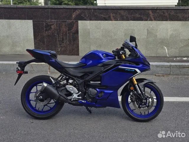 Yamaha YZF-R3A 2025 года — спортбайк, купить в Москве