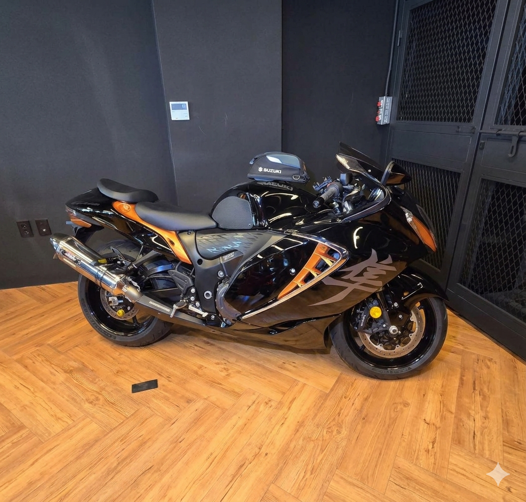 Suzuki Hayabusa 2022