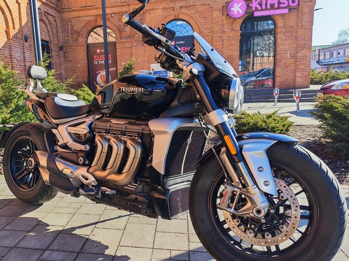Triumph Rocket 3R 2021