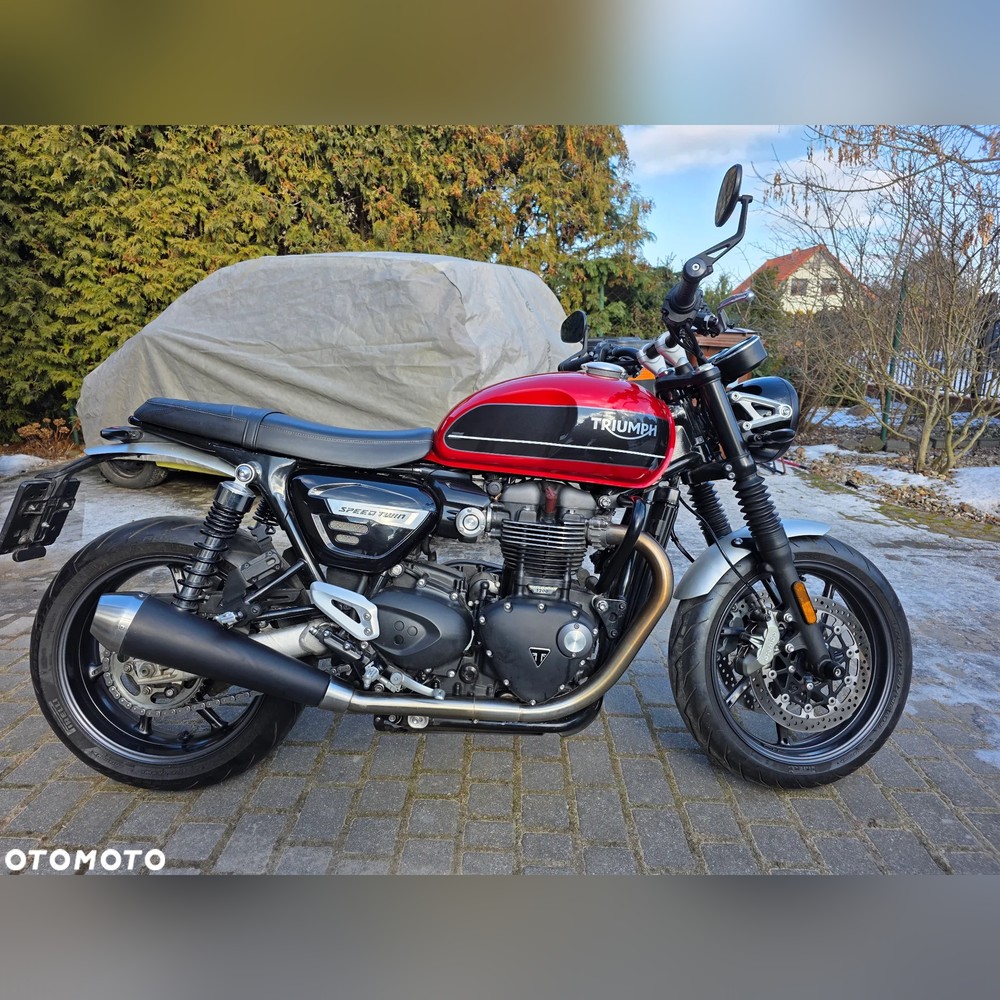 Triumph Speed Twin 2024
