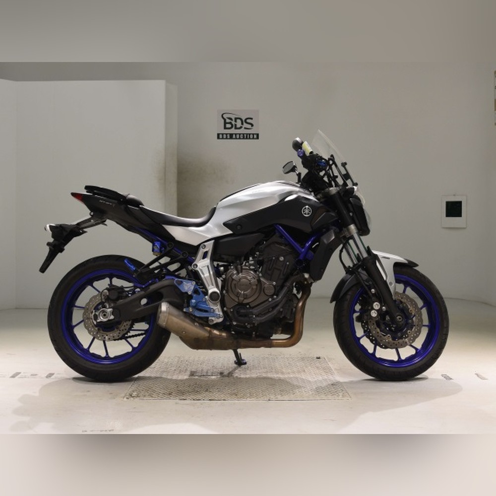 Yamaha MT-07 2015