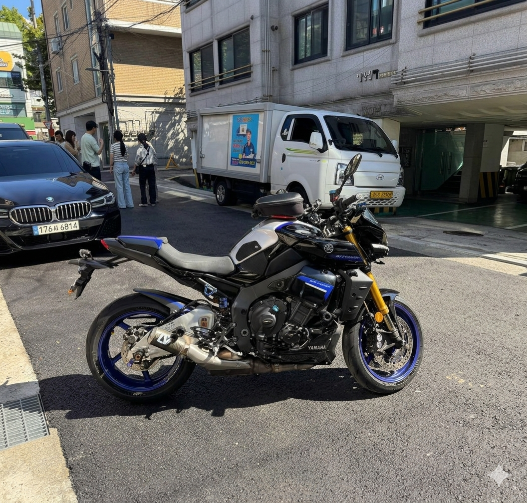 Yamaha MT-10 SP 2022